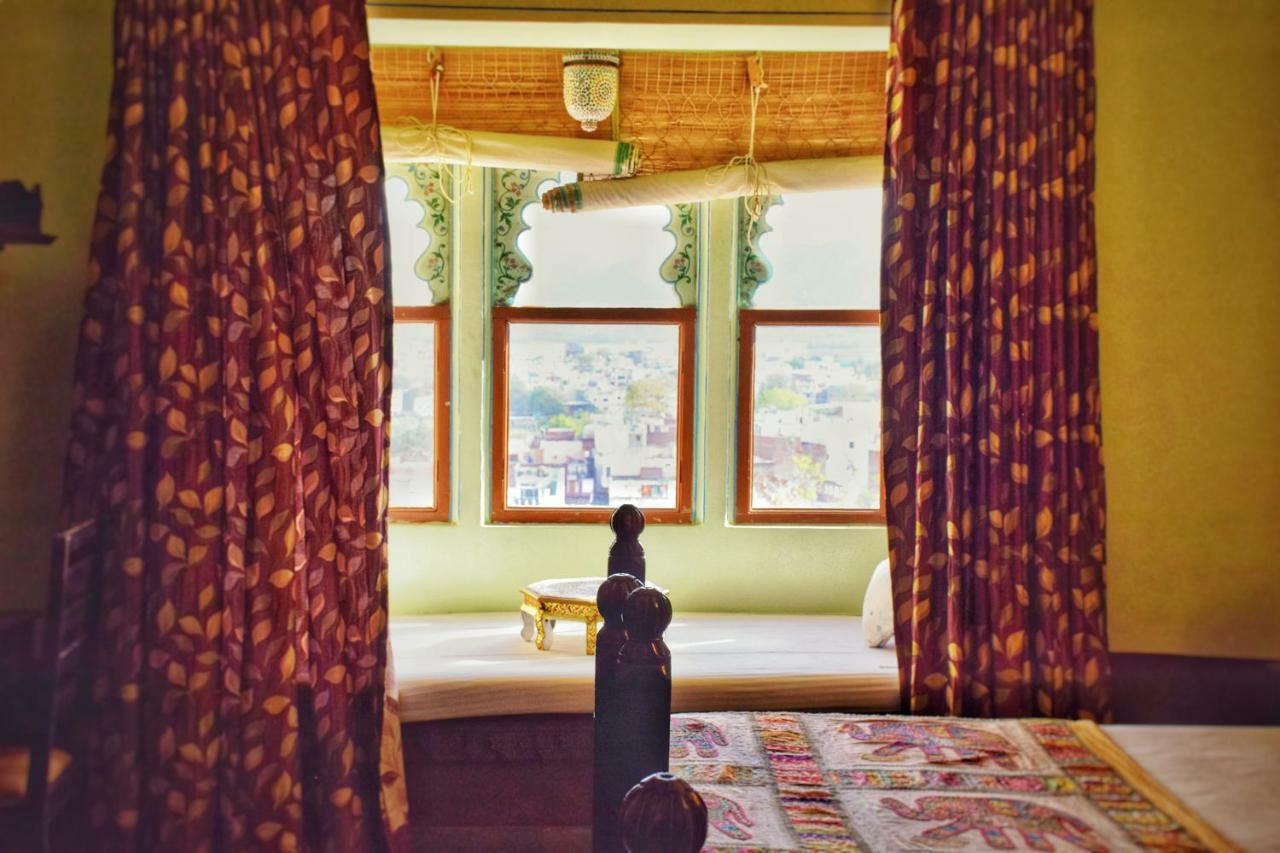 Hotel Kurabar Kothi Udaipur Luaran gambar
