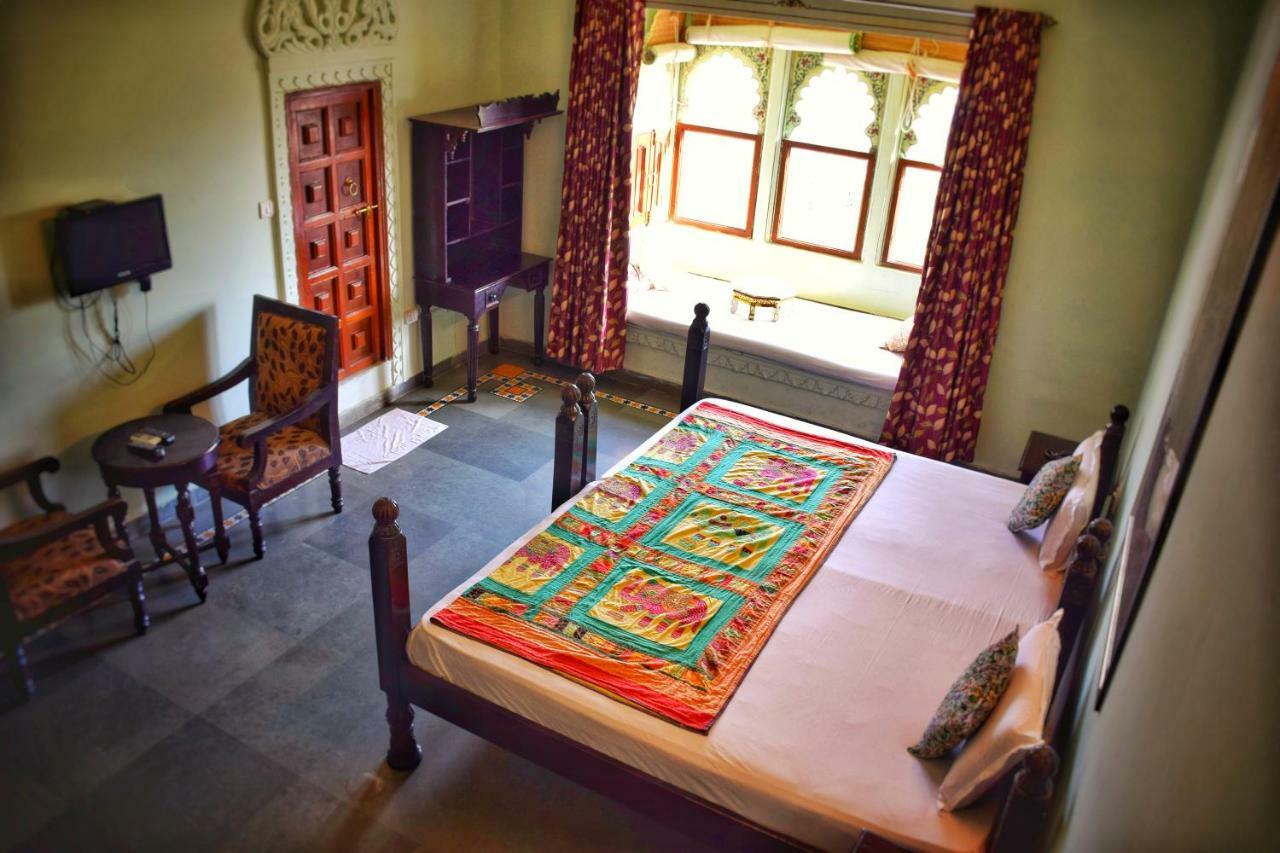 Hotel Kurabar Kothi Udaipur Luaran gambar
