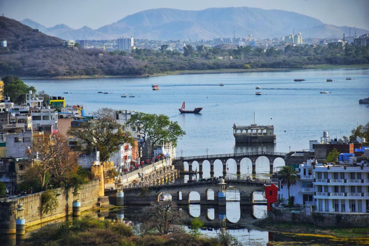 Hotel Kurabar Kothi Udaipur Luaran gambar