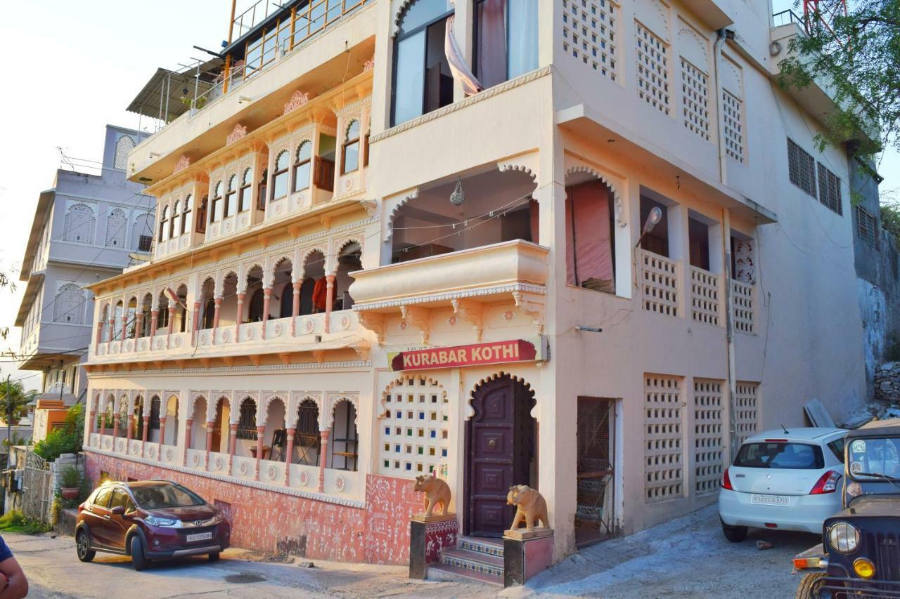 Hotel Kurabar Kothi Udaipur Luaran gambar
