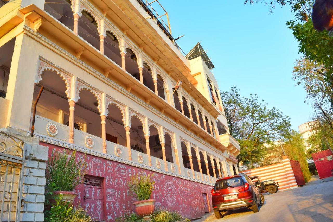 Hotel Kurabar Kothi Udaipur Luaran gambar